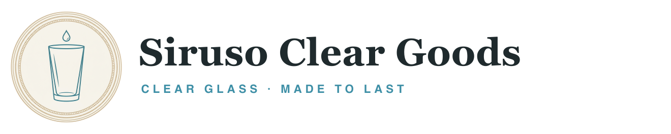 Siruso Clear Goods
