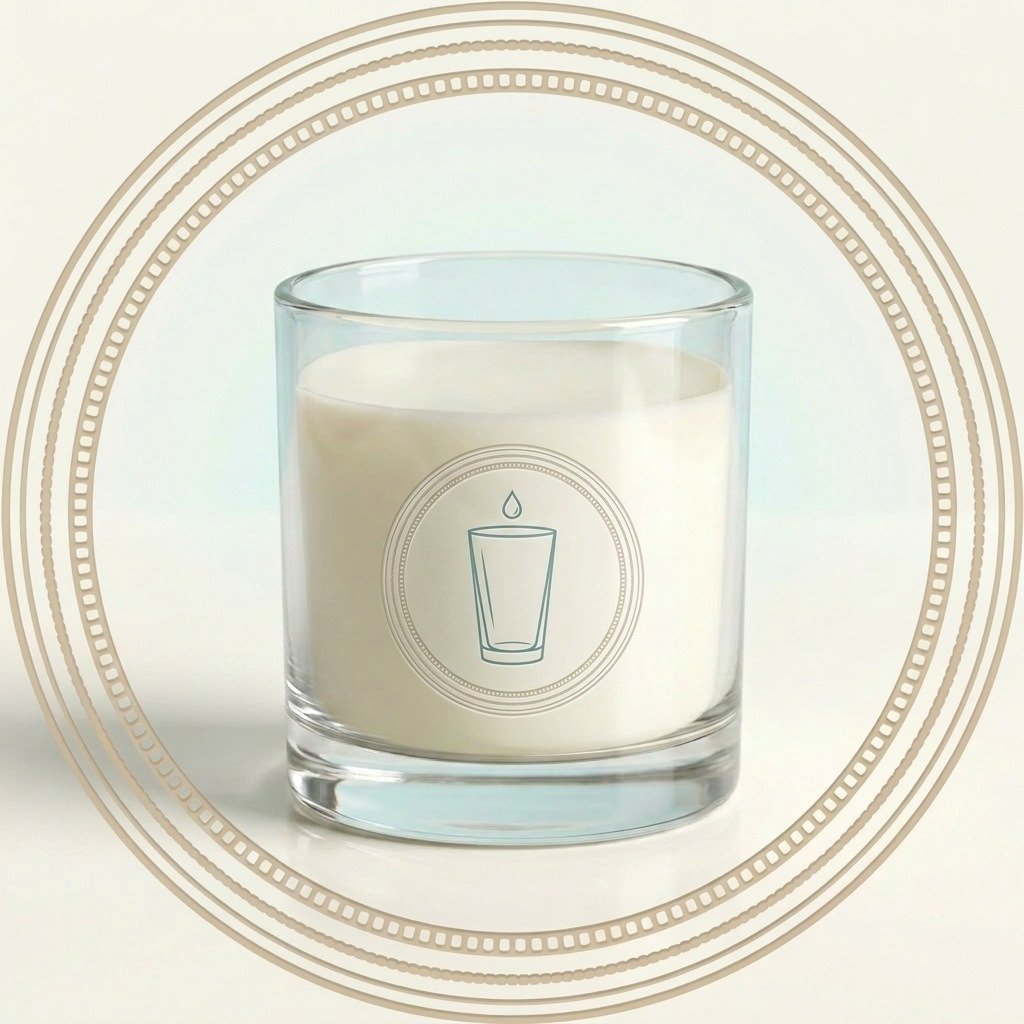 Glass Candle Vessel