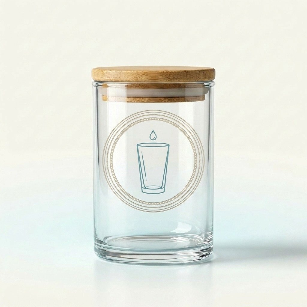 Bamboo-Lid Canister