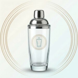Glass Cocktail Shaker