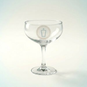Cocktail Coupe Glass