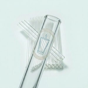 Reusable Glass Straws (8)