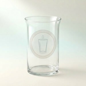 Hurricane Pillar Holder (Large)