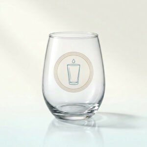 Stemless Wine Glass