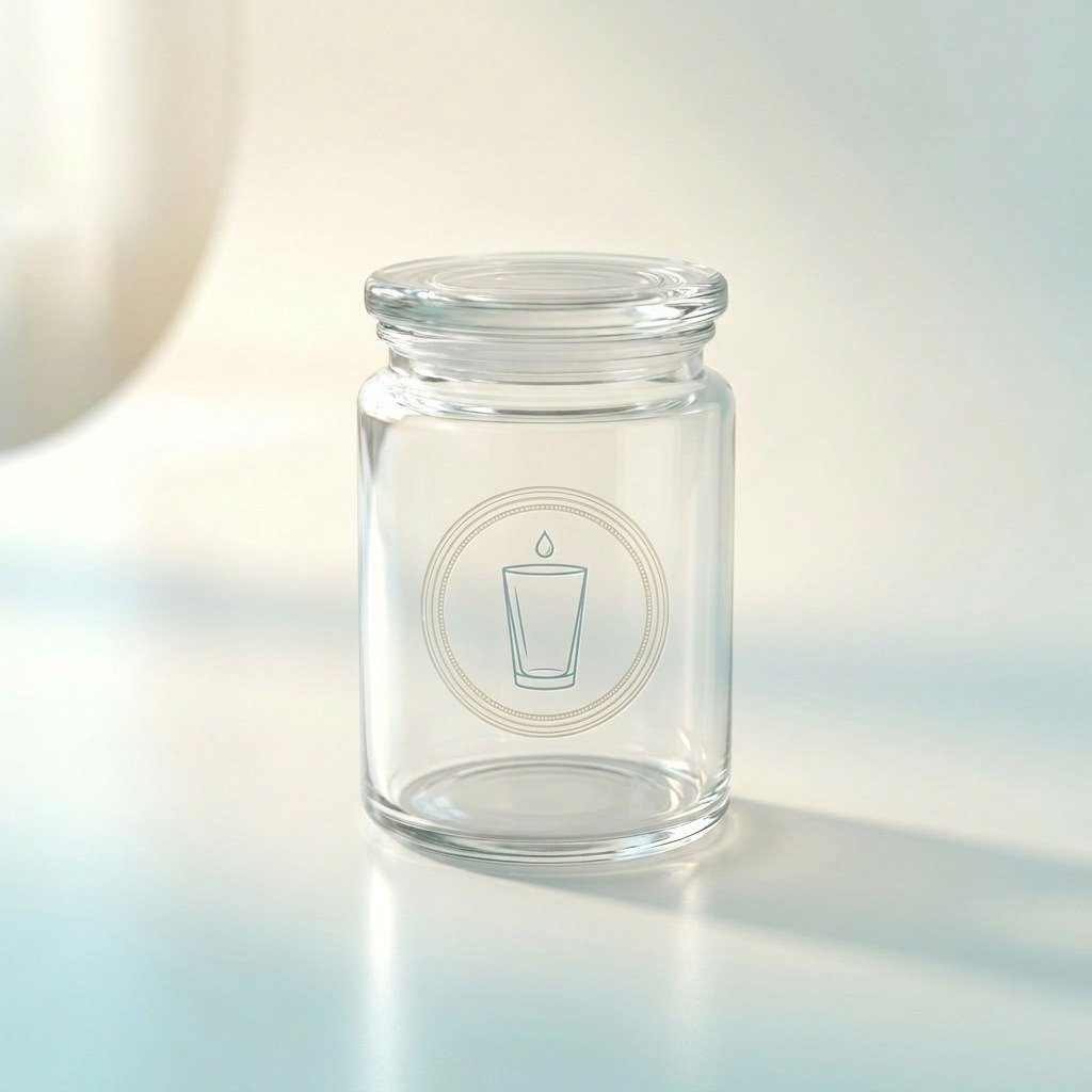 Stackable Storage Jar Set (3)