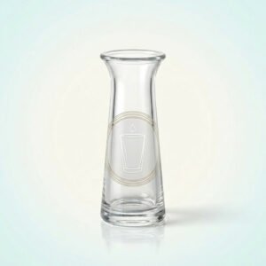 Glass Taper Holder Pair