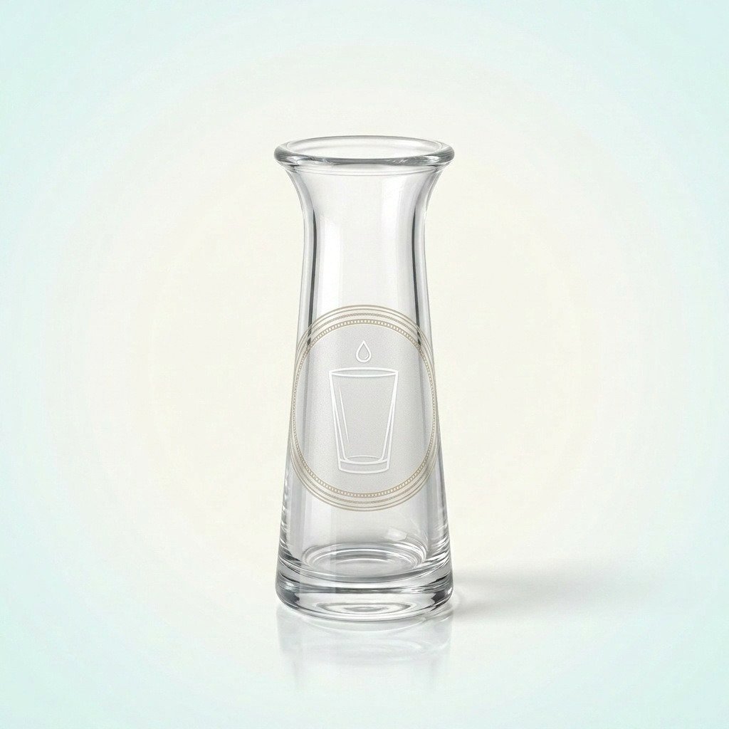Glass Taper Holder Pair